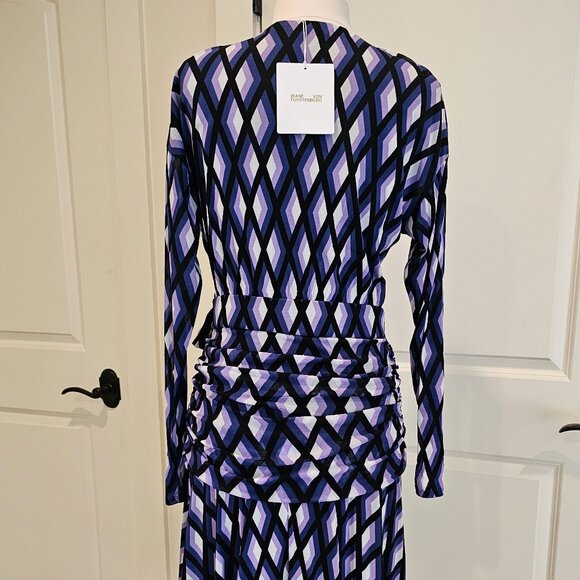 DVF Rilynn Dress, Size L, NWT - Picture 6 of 13